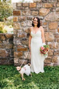 wedding dogs - love
